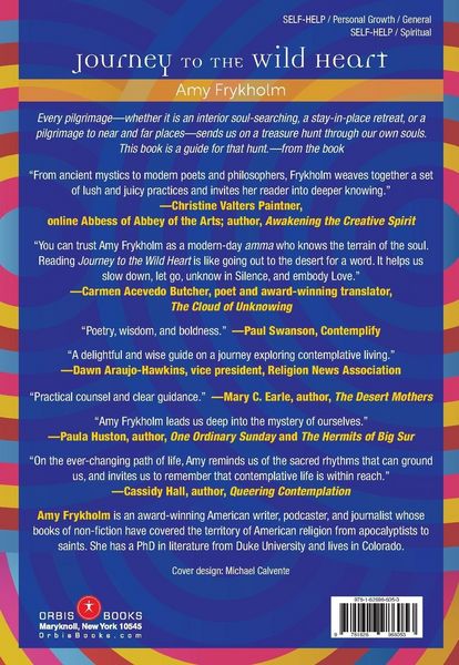 Produktbild: Journey to the Wild Heart: Four Invitations to Contemplative Living