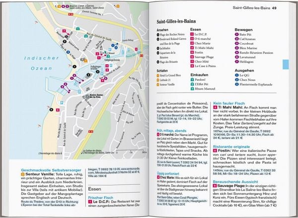 Produktbild: DUMONT Reise-Taschenbuch Reisef&uuml;hrer R&eacute;union