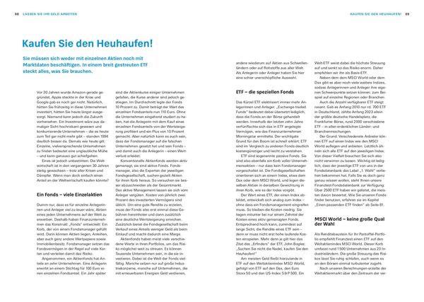 Produktbild: Das Geldanlage-Set