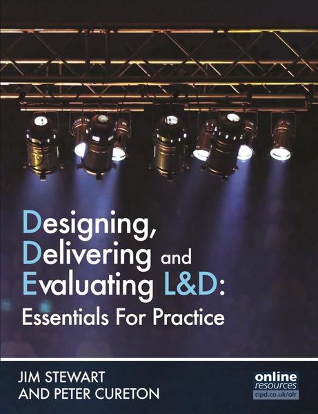 Produktbild: Designing, Delivering and Evaluating L&D