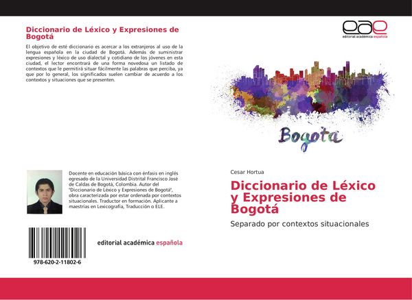 Produktbild: Diccionario de L&eacute;xico y Expresiones de Bogot&aacute;
