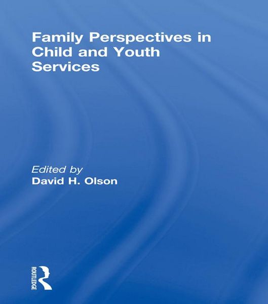 Produktbild: Family Perspectives in Child and Youth Services