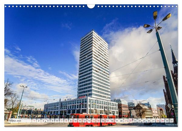 Produktbild: Frankfurt Oder Impressionen (Wandkalender 2026 DIN A3 quer), CALVENDO Monatskalender