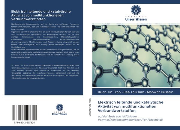 Produktbild: Elektrisch leitende und katalytische Aktivit&auml;t von multifunktionellen Verbundwerkstoffen