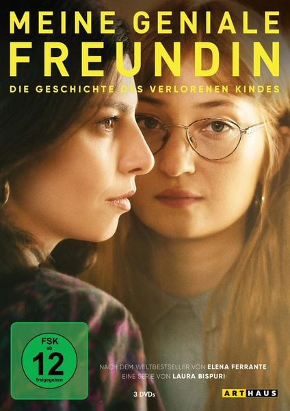 Produktbild: Meine geniale Freundin - 4. Staffel [3 DVDs]
