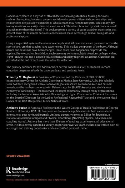 Produktbild: Case Studies in Coaching Ethics