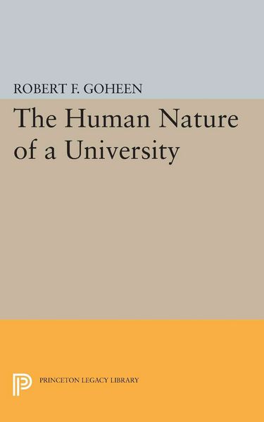 Produktbild: The Human Nature of a University