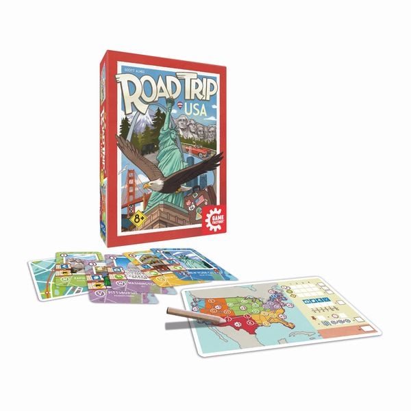 Produktbild: Game Factory - Road Trip USA