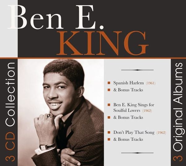 Produktbild: Ben E. King - 3 Original Albums