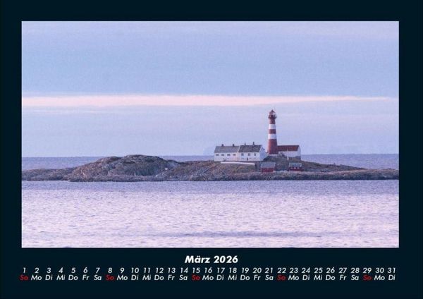 Produktbild: Meereslandschaft 2026 Fotokalender DIN A4