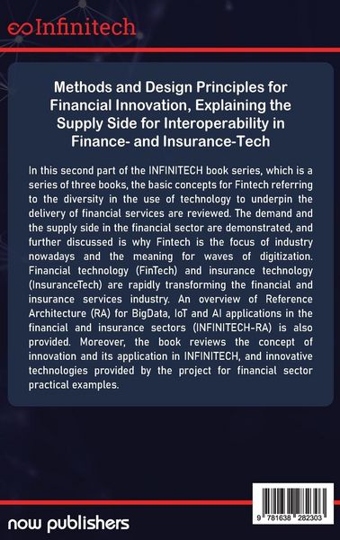 Produktbild: Methods and Design Principles for Financial Innovation, Explaining the Supply Side for Interoperability in Finance- and Insurance-Tech
