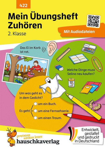 Produktbild: Mein &Uuml;bungsheft - Zuh&ouml;ren und verstehen 2. Klasse