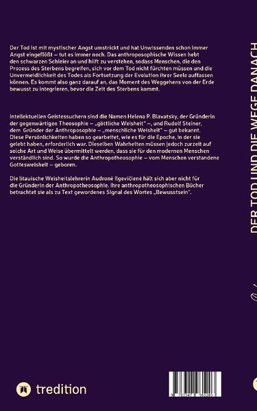 Produktbild: Der Tod und die Wege danach