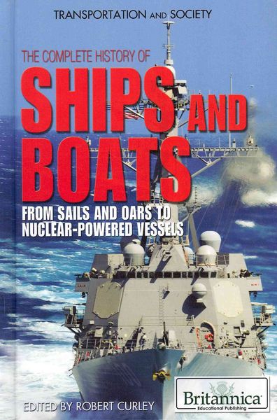 Produktbild: The Complete History of Ships and Boats
