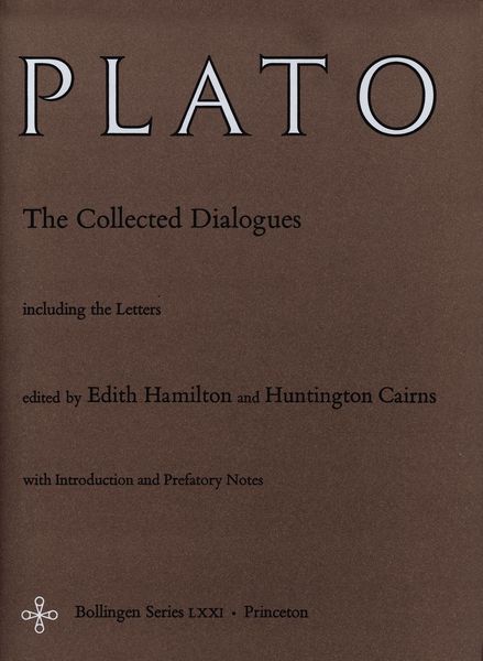 Produktbild: The Collected Dialogues of Plato