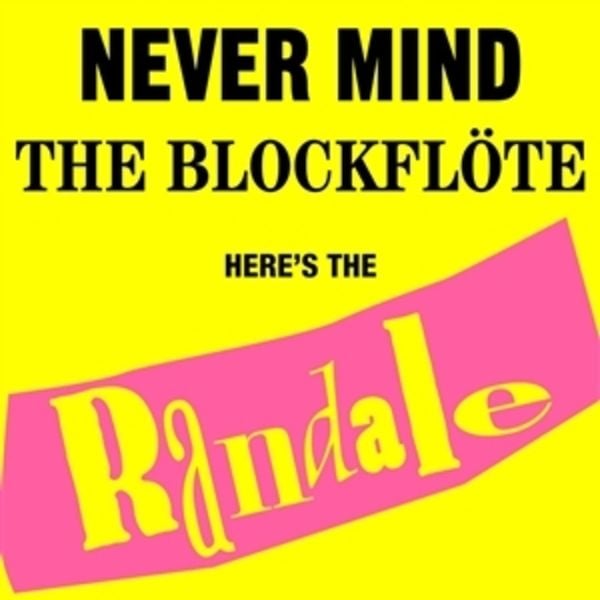 Never Mind The Blockflöte - Randale, Vinyl