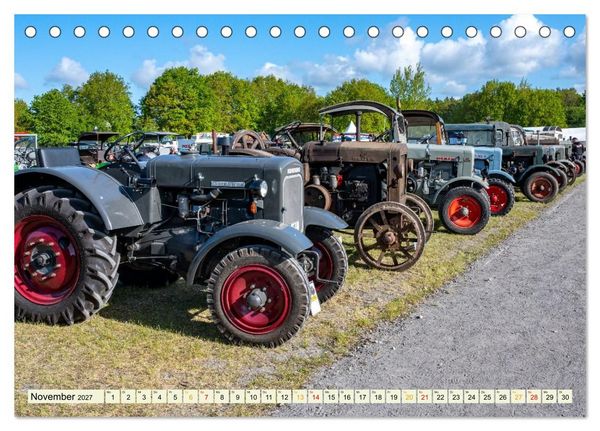 Produktbild: Landwirtschaftliche Sch&auml;tze (Tischkalender 2027 DIN A5 quer), CALVENDO Monatskalender