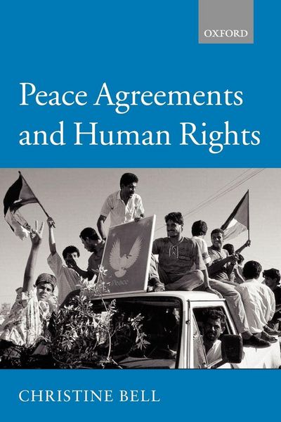 Produktbild: Peace Agreements and Human Rights