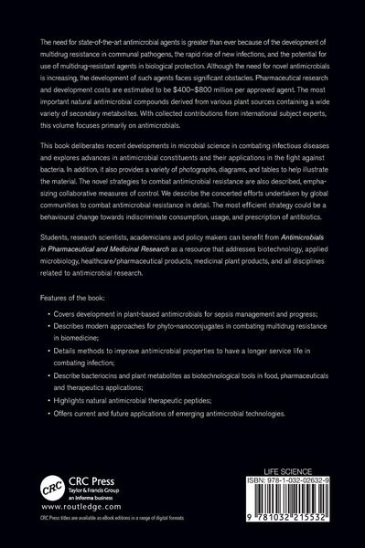 Produktbild: Antimicrobials in Pharmaceutical and Medicinal Research