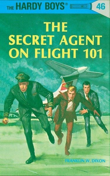 Produktbild: Hardy Boys 46: The Secret Agent on Flight 101