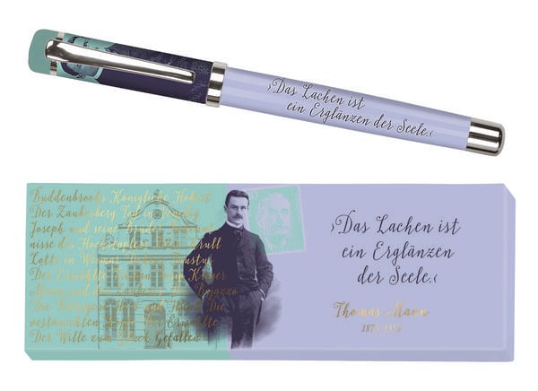 Produktbild: moses. libri_x Tintenroller Thomas Mann
