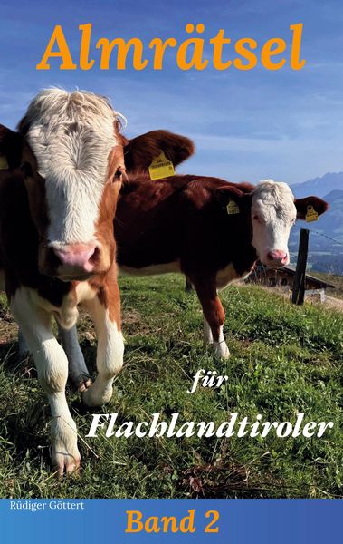 Produktbild: Almr&auml;tsel f&uuml;r Flachlandtiroler