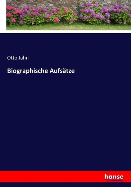Produktbild: Biographische Aufs&auml;tze