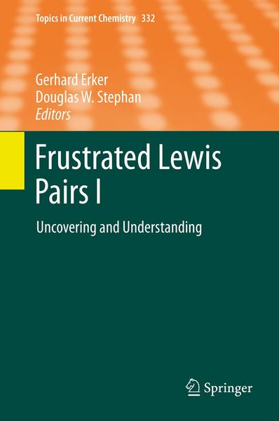 Produktbild: Frustrated Lewis Pairs I