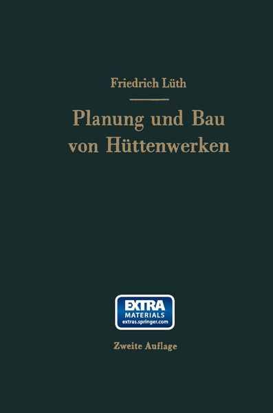 Produktbild: Planung und Bau von H&uuml;ttenwerken