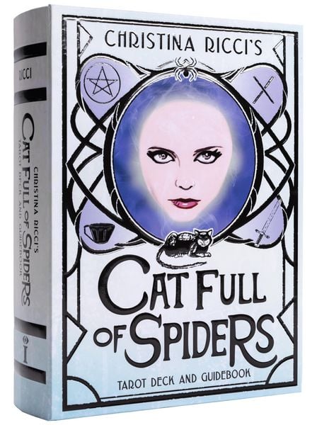 Produktbild: Christina Ricci's Cat Full of Spiders Tarot Deck and Guidebook