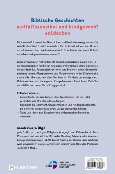 Produktbild: Alle-Kinder-Bibel - Das Praxisbuch