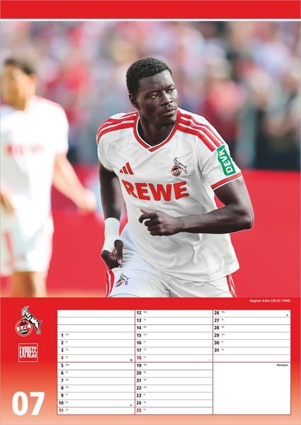 Produktbild: 1. FC K&ouml;ln 2027