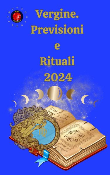 Produktbild: Vergine. Previsioni e Rituali 2024