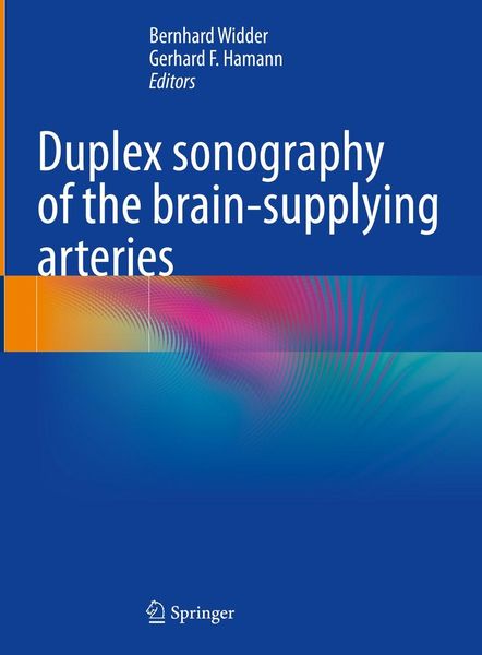 Produktbild: Duplex sonography of the brain-supplying arteries