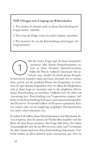 Produktbild: Systemische Fragetechniken gekonnt im Business-Alltag anwenden | Besser f&uuml;hren & kommunizieren mit dem Praxisbuch f&uuml;r Fach- & F&uuml;hrungskr&auml;fte
