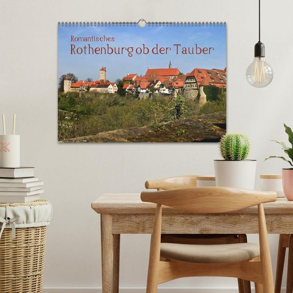 Produktbild: Romantisches Rothenburg ob der Tauber (Wandkalender 2026 DIN A3 quer), CALVENDO Monatskalender