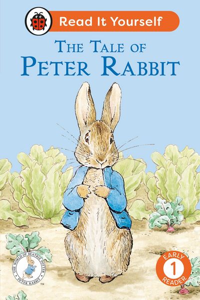 Produktbild: The Tale of Peter Rabbit: Read It Yourself - Level 1 Early Reader