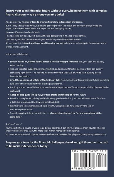 Produktbild: Personal Finance For Teens