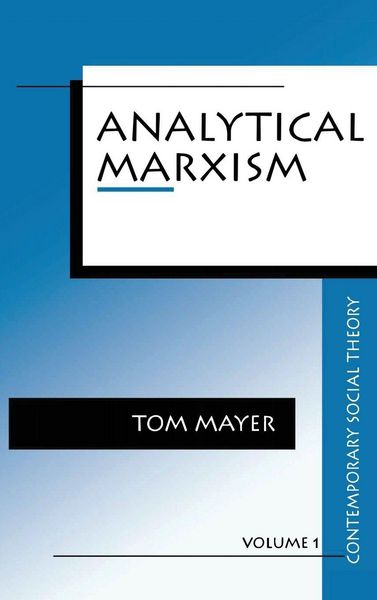 Produktbild: Analytical Marxism