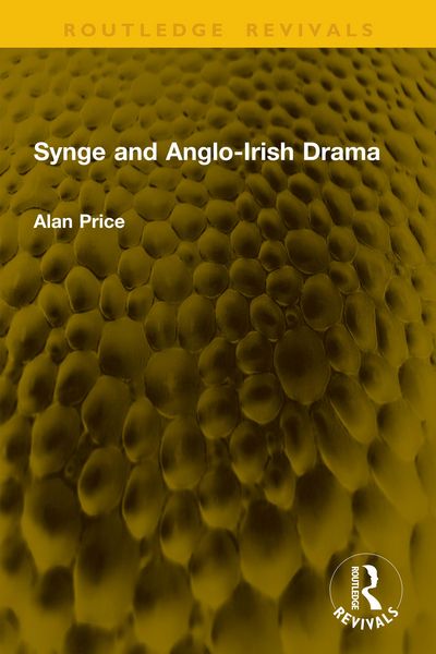 Produktbild: Synge and Anglo-Irish Drama