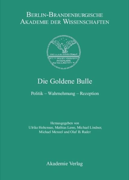 Produktbild: Die Goldene Bulle
