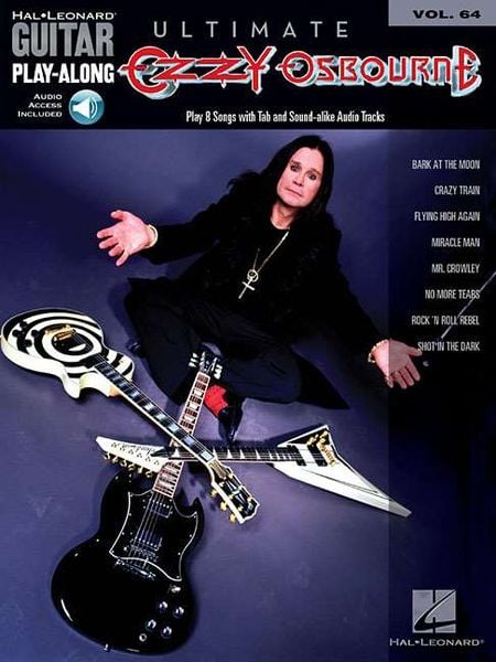 Produktbild: Ozzy Osbourne Guitar Play-Along Volume 64 Book/Online Audio