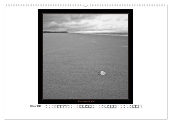 Produktbild: Wangerooge in Fine Art (Wandkalender 2026 DIN A2 quer), CALVENDO Monatskalender