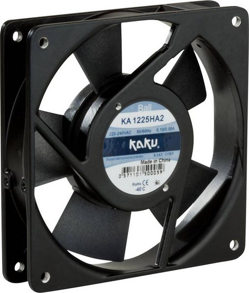 Produktbild: SEPA KA1225HA2BMT Axiall&uuml;fter 230 V/AC 112.2 m&sup3;/h (L x B x H) 120 x 120 x 25mm