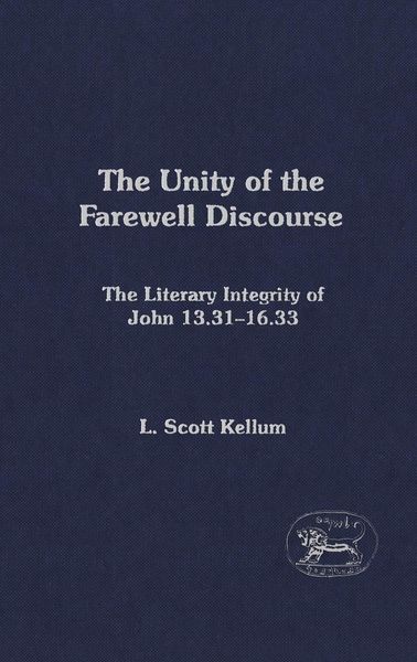 Produktbild: The Unity of the Farewell Discourse
