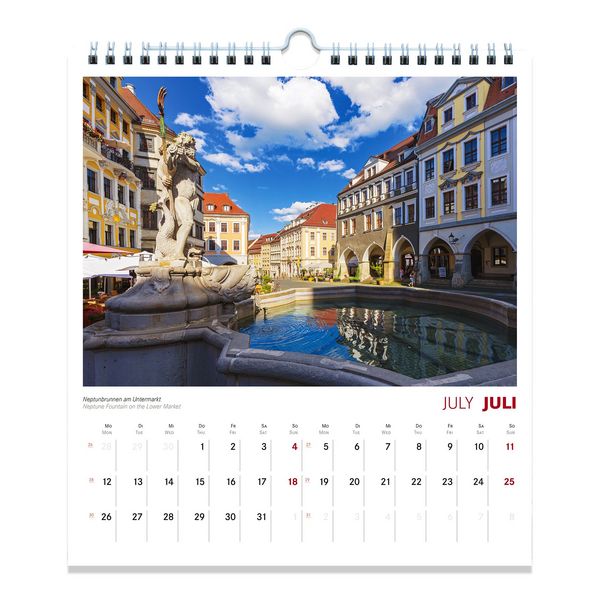 Produktbild: Kalender G&ouml;rlitz 2027 - Die sch&ouml;nsten Ansichten