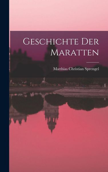 Produktbild: Geschichte der Maratten