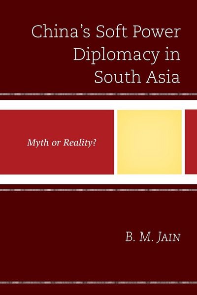 Produktbild: China's Soft Power Diplomacy in South Asia