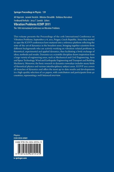 Produktbild: Vibration Problems ICOVP 2011