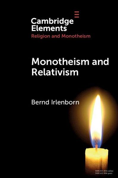 Produktbild: Monotheism and Relativism